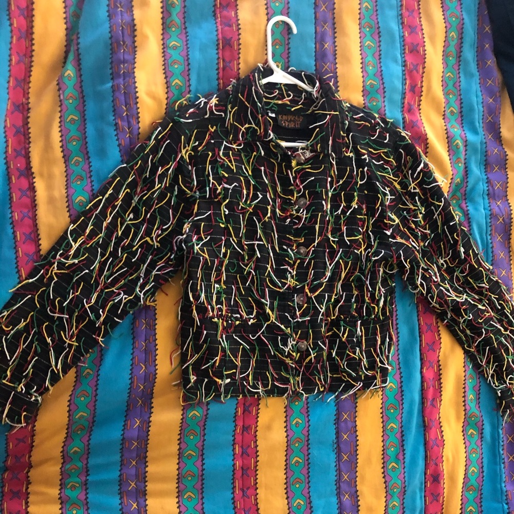 Kindred spirit retro vintage jacket l